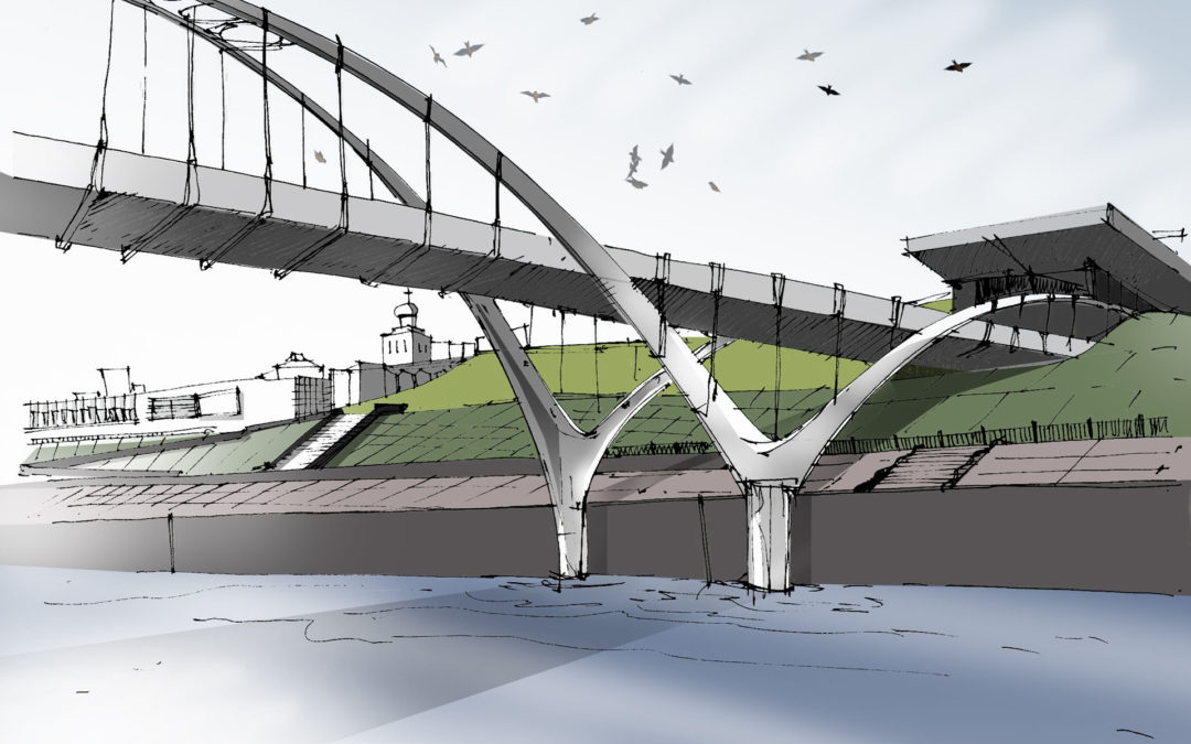Концепция развития инфраструктуры Набережной реки Туры
